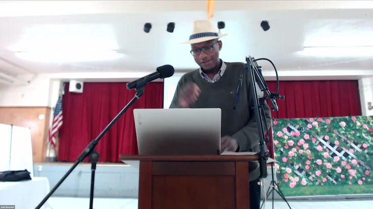 "Trinity: A Love Story" by Pastor John Newsom